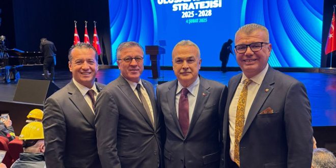 Hamaloğlu Ulusal İstihdam Stratejisi Tanıtım Programına katıldı
