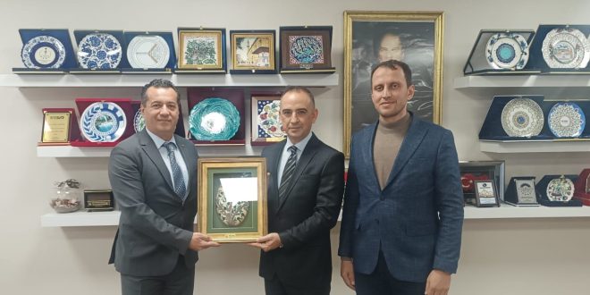 GTSO Yönetimi KOSGEB Bursa İl Müdürü Erkan Güngör‘ü Ziyaret Etti