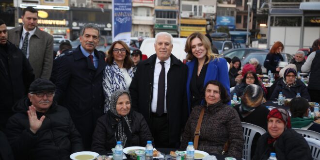 Büyükşehir’den Gemlik’te 3000 kişilik iftar sofrası