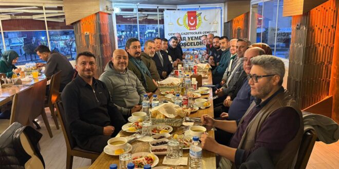 Gemlikli Gazeteciler İftarda Buluştu