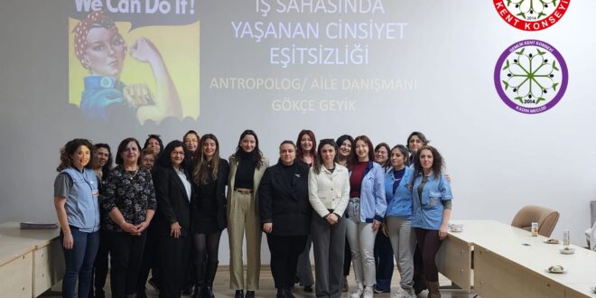 GEMLİK KENT KONSEYİ, 8 MART DÜNYA KADINLAR GÜNÜ ETKİNLİKLERİNE ERKEN BAŞLADI