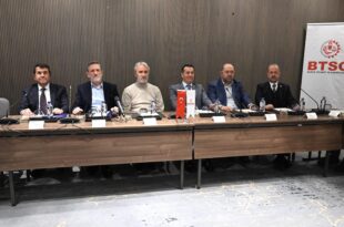 Gemlik TSO Heyeti Ortak Akıl Toplantısında