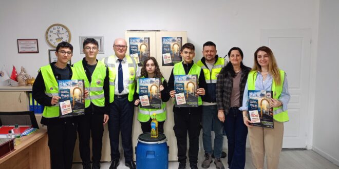 GEMLİK FEN LİSESİ DE “DENİZİNE SAHİP ÇIKIYOR”