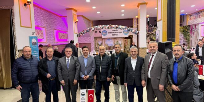 Kastamonulular Derneği İftarda Buluştu