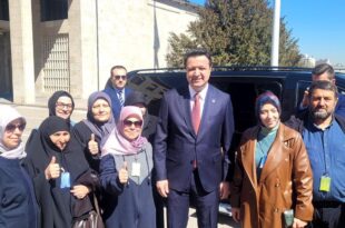 Gemlikli Saadetliler'den Meclis Ziyareti
