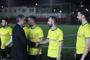 Gemlik Emek Turnuvası İki Maçla Başladı