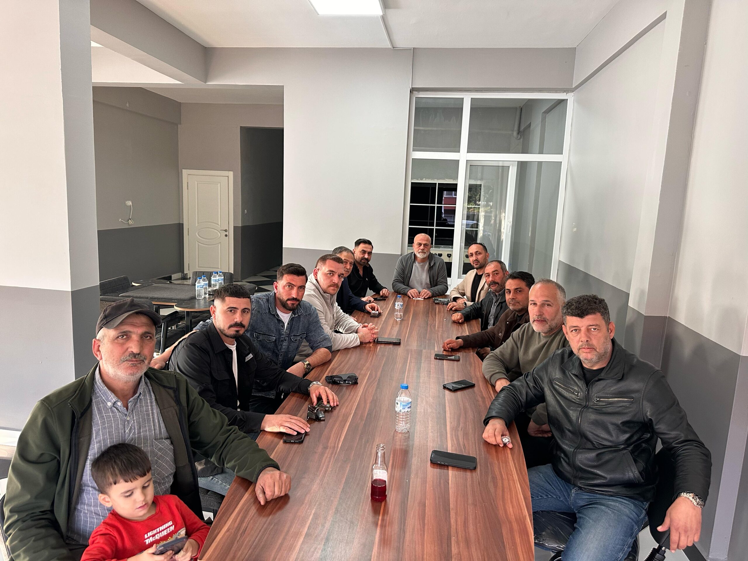   Gemlik TSO Heyeti Hafriyatçılar Derneğini Ziyaret Etti