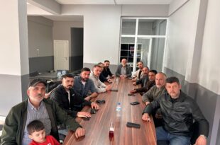   Gemlik TSO Heyeti Hafriyatçılar Derneğini Ziyaret Etti