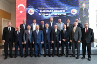 Gemlik Projeleri TOBB Toplantısına Damgasını Vurdu