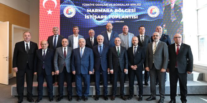 Gemlik Projeleri TOBB Toplantısına Damgasını Vurdu