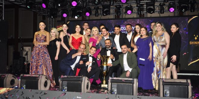 Gayrimenkulun yıldızları ödüllendirildi