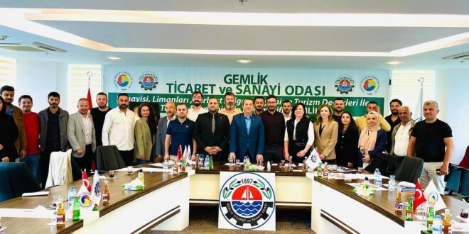 Gemlik’in İmar Sorunları GTSO’da Gündeme Alındı