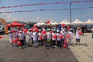 Gemlik Körfezi’nde dalgıçlardan dip temizliği