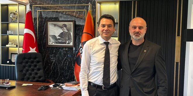 GTSO Başkan Vekili Fatih Ayvaz, Karayolları 14. Bölge Müdürü Umut Akyazı ile Görüştü
