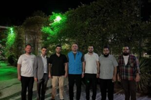 Karacaali Gençlik Kampı’nda Gençlerle Buluşma