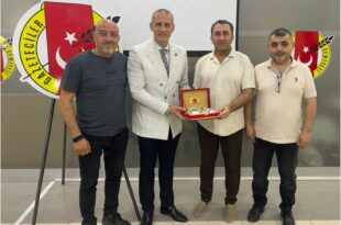 MHP’den Gazeteciler Cemiyetine Ziyaret