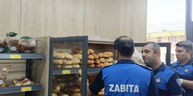 Gemlik'te Zincir Marketlere Eksik Gramajlı Ekmek Cezası