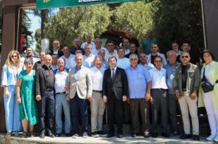 Gemlik’te Muhtar-Büyükşehir Dayanışması