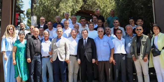 Gemlik’te Muhtar-Büyükşehir Dayanışması