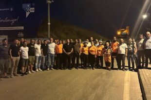 Gemlik Belediyesi, Bursa'daki Orman Yangınına Karşı Seferber Oldu