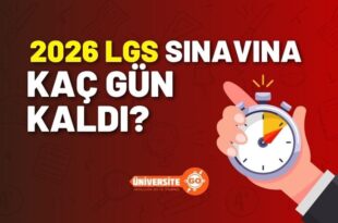 LGS 2026 Ne Zaman? Geri Sayımı Hemen Başlat