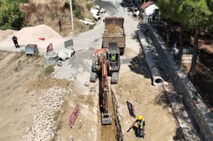 GEMLİK’İN ALTYAPISI GÜÇLENİYOR