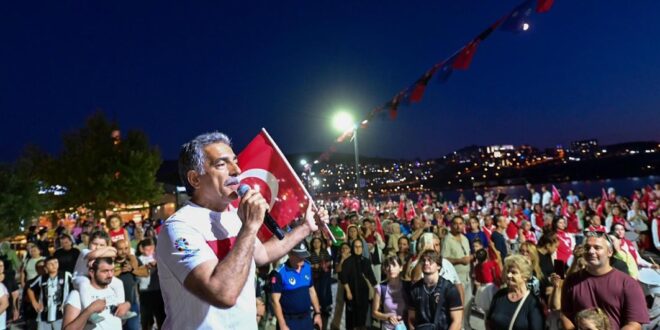 Gemlik’te Zafer Coşkusu