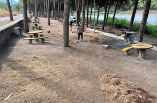Kurtul Piknik Alanı'nda Kapsamlı Temizlik