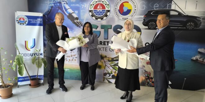 Ak Parti Milletvekilleri Durmaz ve Akyol’dan Gemlik TSO’ya Ziyaret