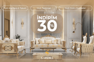 Modern ve Şık Mobilyalar Savenis.com’da!