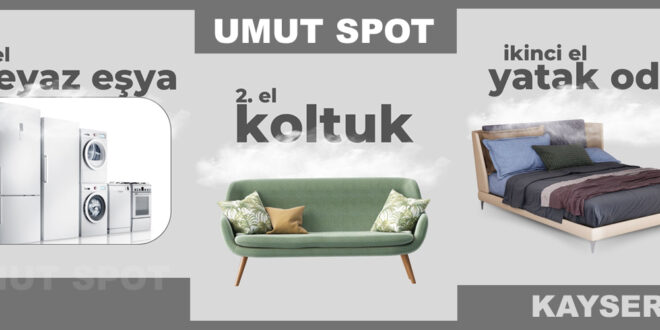 Kayseri İkinci El Eşya
