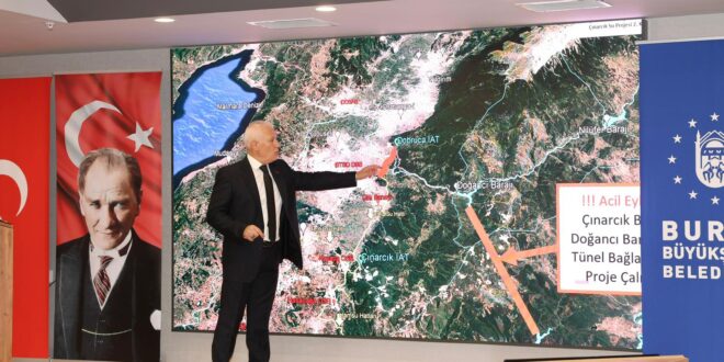 “BURSA”NIN SUSUZ KALMAMASI İÇİN ÇALIŞIYORUZ”