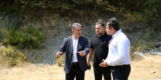 Patili Canlar Merkezi'nde Çalışmalar Başladı