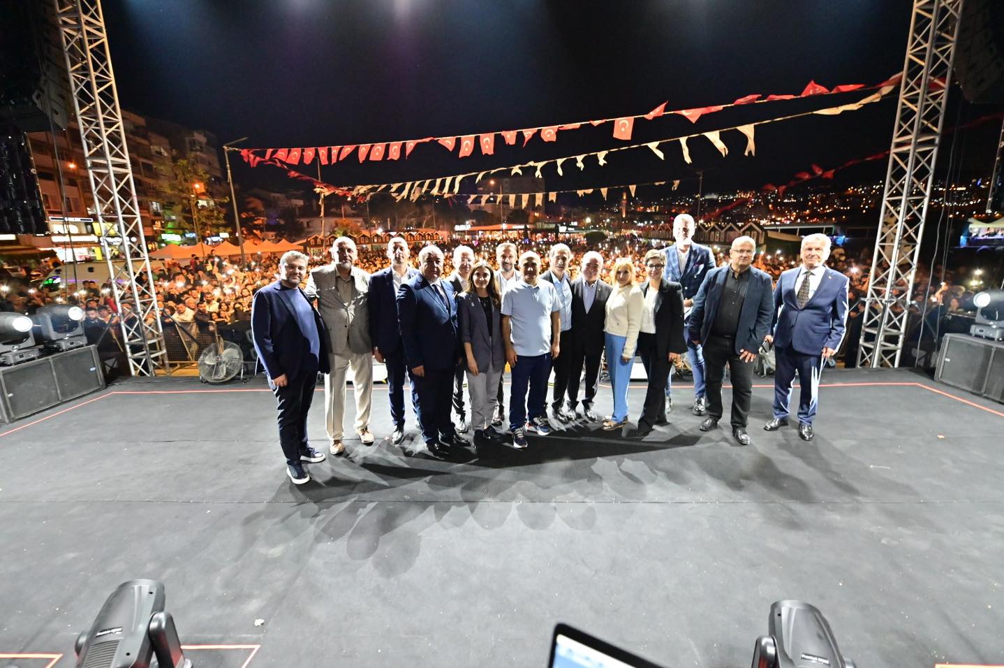 Kavlak Gemlik Zeytini Festivalinde Konuştu