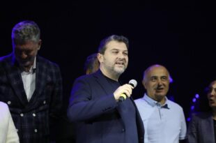 Kavlak Gemlik Zeytini Festivalinde Konuştu