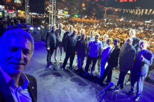 Gemlik Zeytini Festivali’ne Görkemli Açılış
