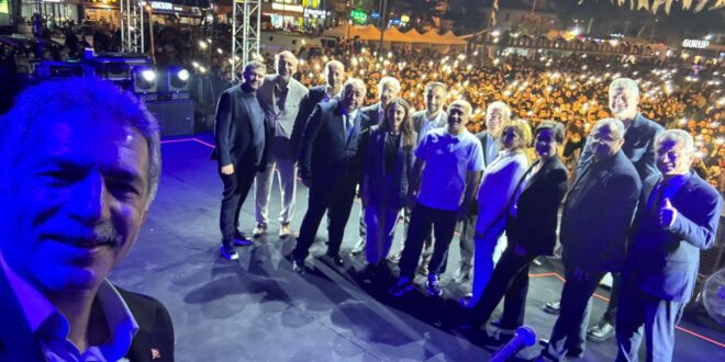 Gemlik Zeytini Festivali’ne Görkemli Açılış