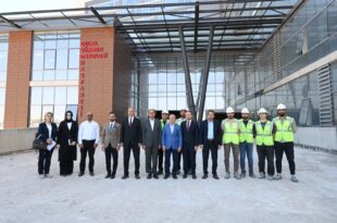 Bursa'nın en büyük acil servisli hastanesi açılmak için gün sayıyor