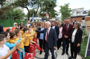 "Sokaklar dönüşüyor" projesiyle Bursa'da çocuklar güvenli, veliler huzurlu