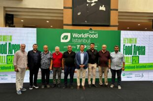 Gemlik TSO 33. WorldFood Uluslararası Gıda Ürünleri Fuarında