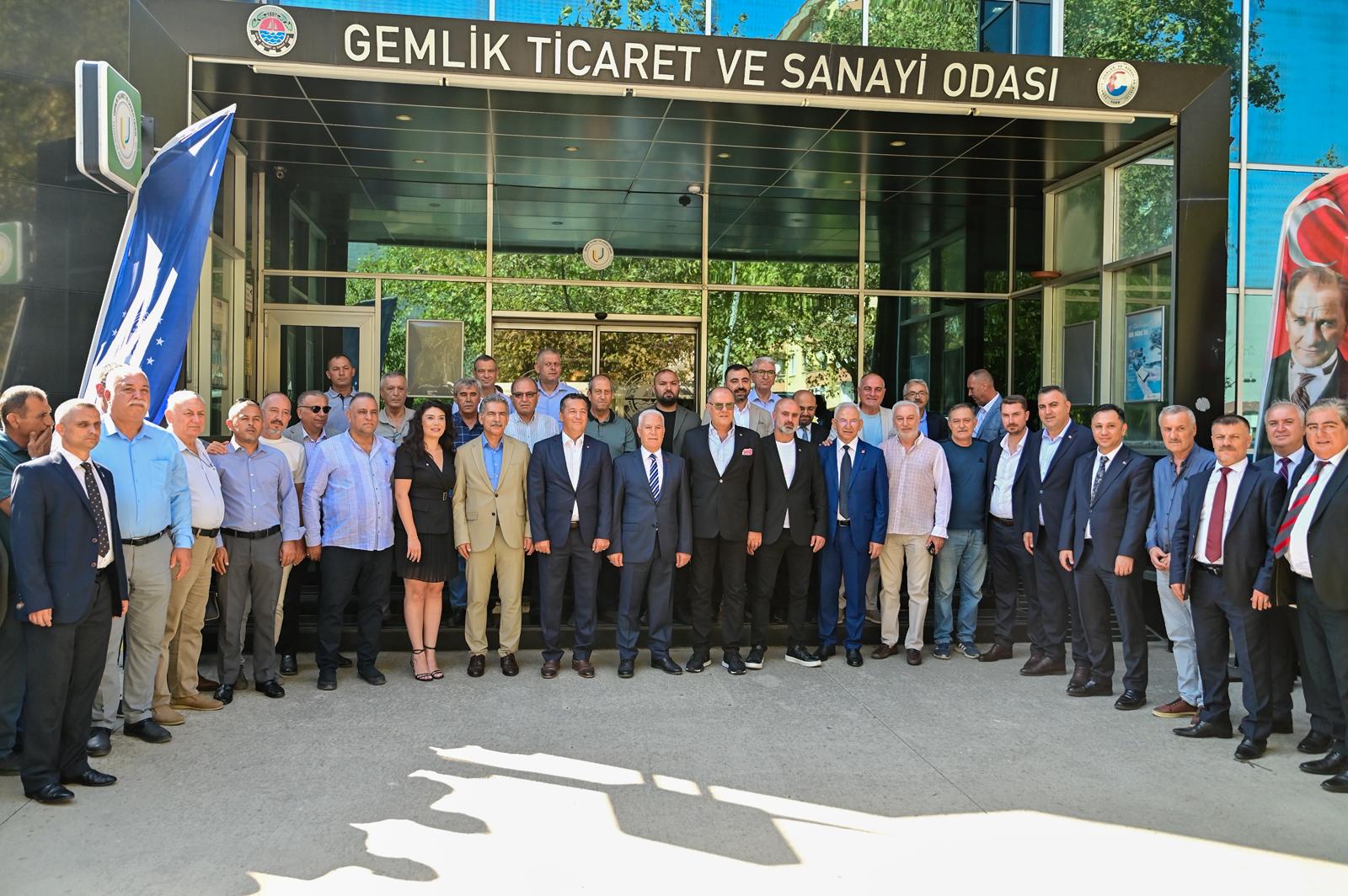 Bozbey, GTSO’yu Ziyaret Etti
