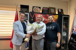    Gemlik TSO’dan Borsa’ya Teşekkür Ziyareti