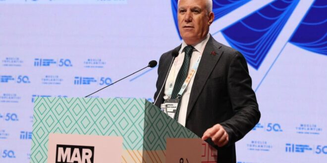 BAŞKAN BOZBEY’DEN MARMARA İÇİN KİRLİLİK UYARISI