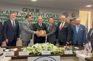 Hisarcıklıoğlu Ticaret ve Sanayi Odasını Ziyaret Etti
