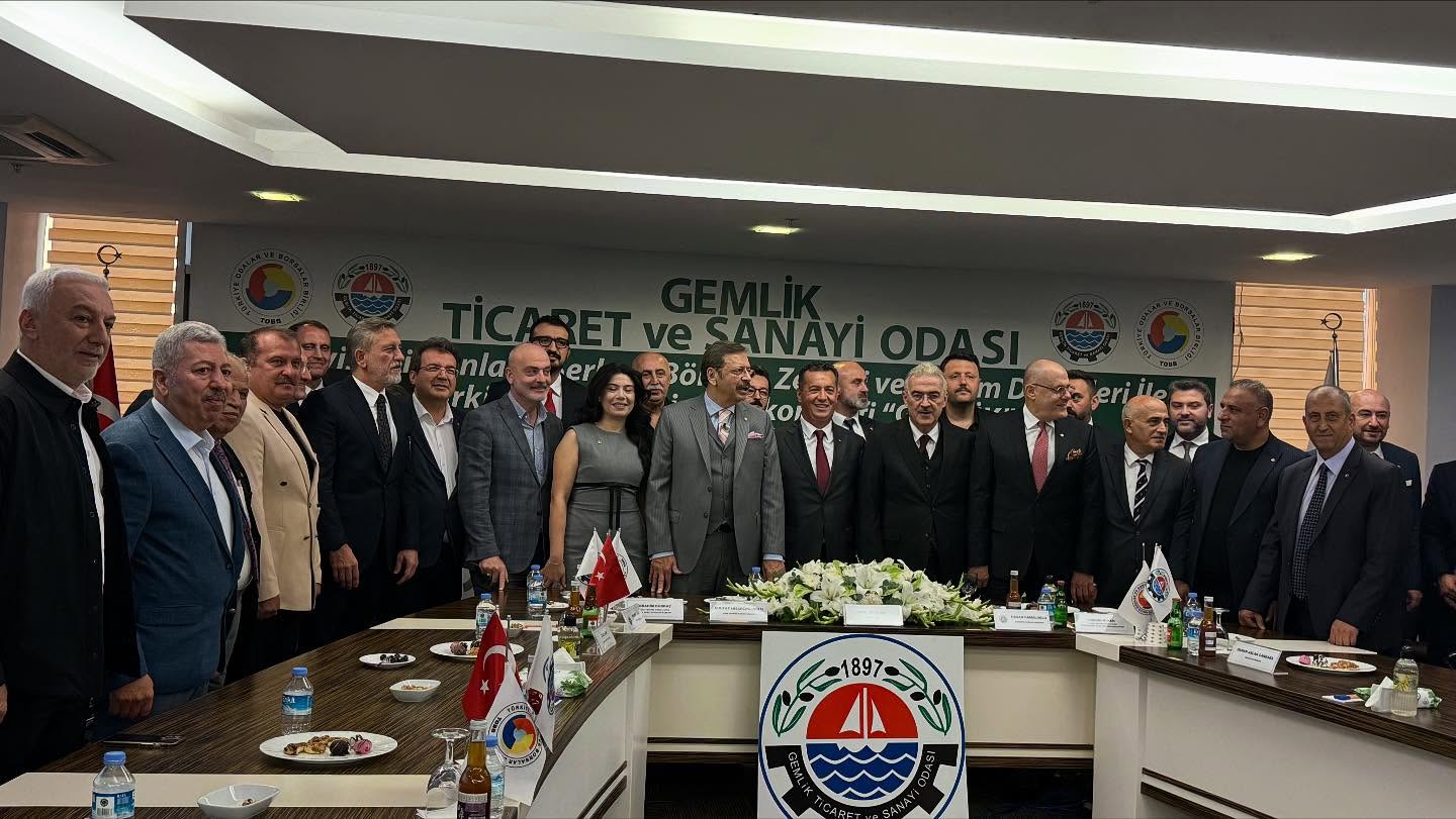 Hisarcıklıoğlu Ticaret ve Sanayi Odasını Ziyaret Etti