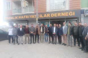 Gemlik Ticaret ve Sanayi Odası’ndan Gemlik Hafriyatçılar Derneği’ne Hayırlı Olsun Ziyareti