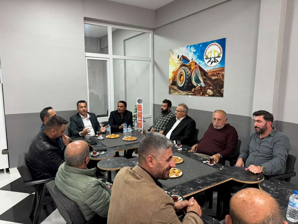 Gemlik Ticaret ve Sanayi Odası’ndan Gemlik Hafriyatçılar Derneği’ne Hayırlı Olsun Ziyareti