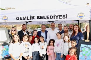 ÇOCUKLARIN GÖZÜNDEN HAKLAR: GEMLİK’TE ANLAMLI SERGİ