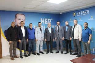AK Parti Siirt Milletvekili Mervan Gül’den Gemlik Ziyareti