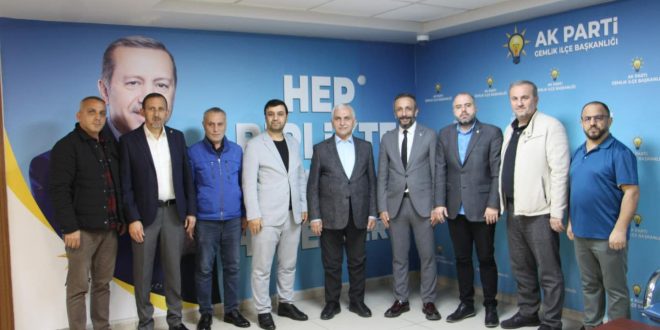 AK Parti Siirt Milletvekili Mervan Gül’den Gemlik Ziyareti